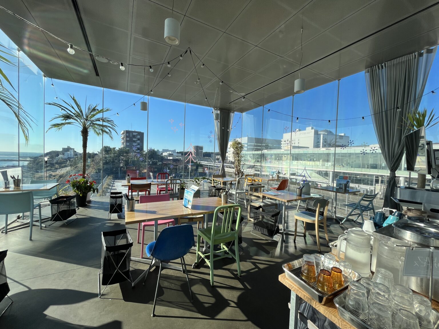 海が見える「シーバーズカフェ（SEA BiRDS CAFE）」in 茨城県日立市 Satochannel